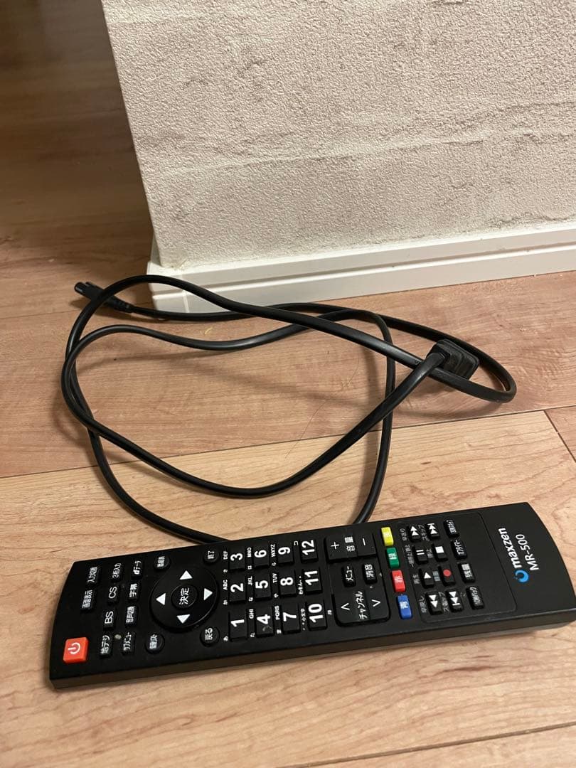 【美品】maxzen 32インチ液晶テレビ(TV) J32SK03