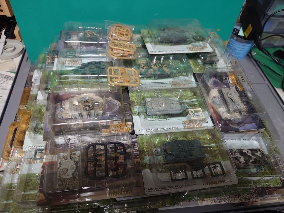 ワールドタンクミュージアム　まとめ売り