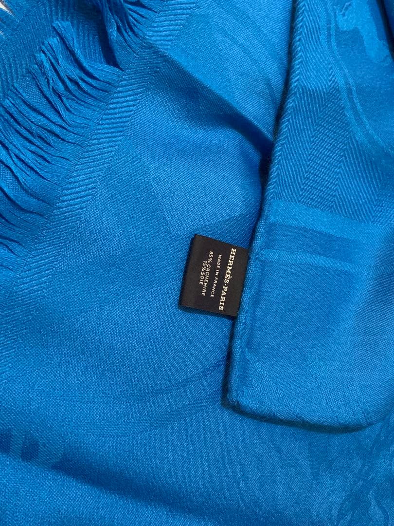 エルメス　ストール　ニュー・リブリス