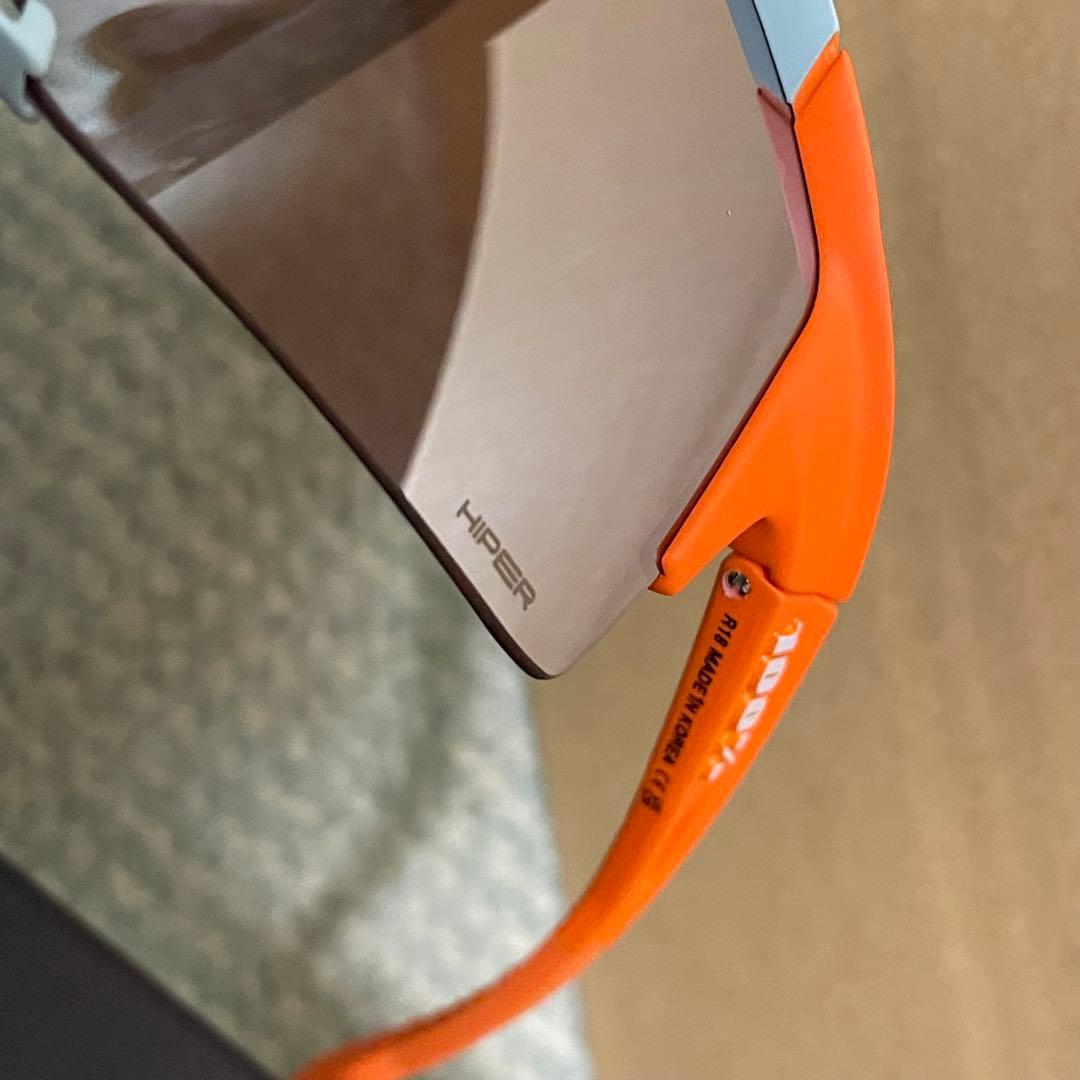 100% サングラス speedcraft ワンハンドレッド サングラス