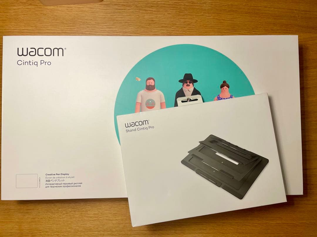 Wacom cintiq pro16 別売りの専用スタンドセット