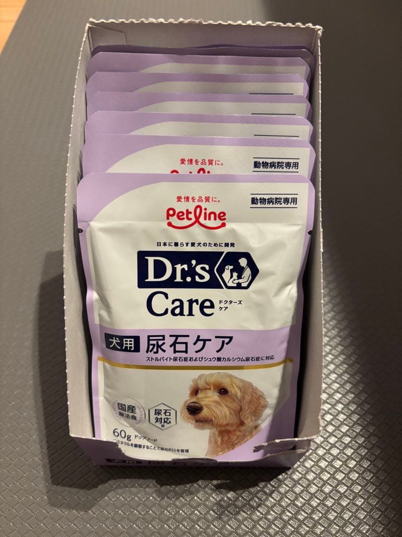 ドクターズケア尿石ケア犬用 ウェット 60g 56袋