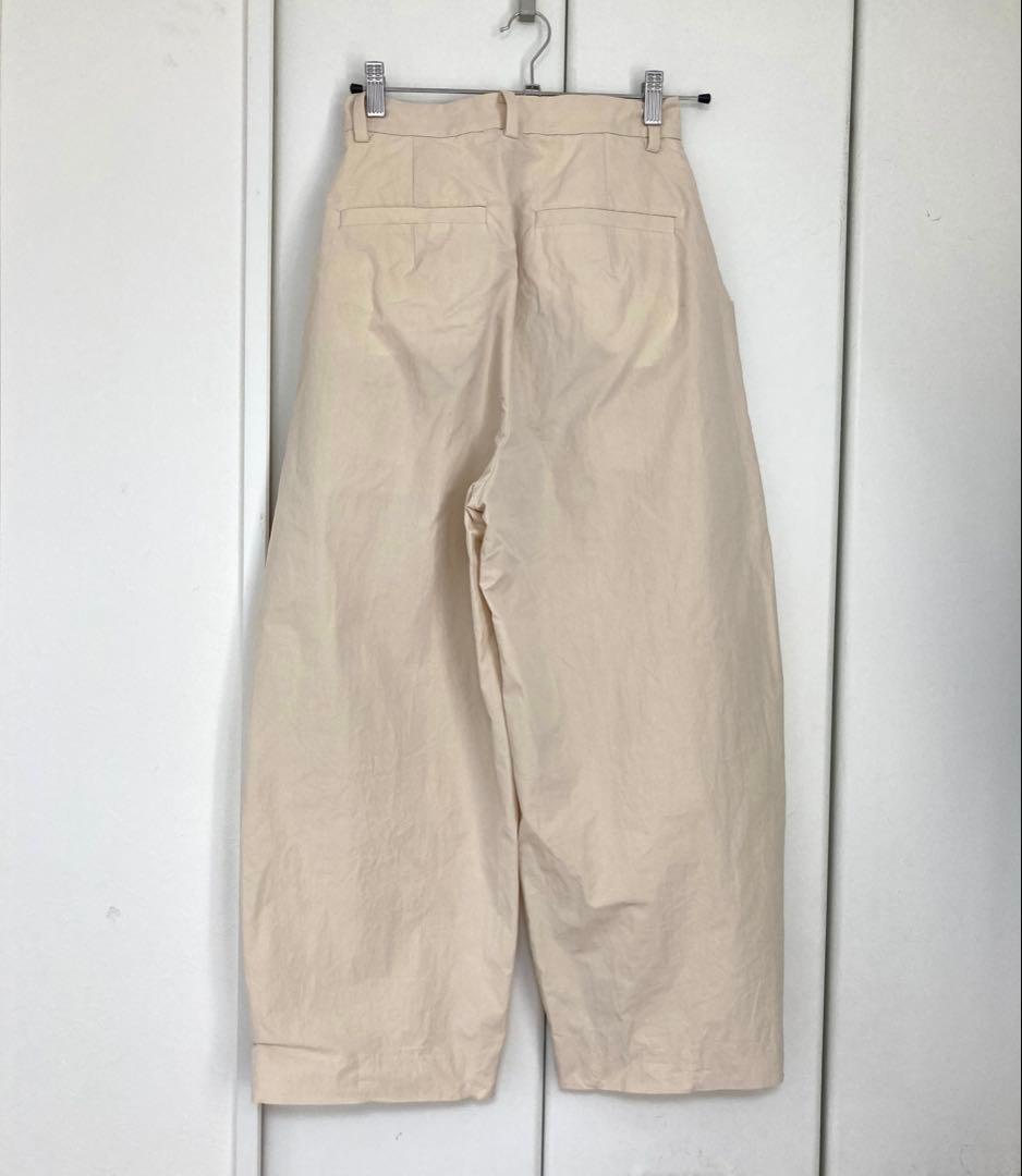 plage L'IAM バルーンチノパンツ　ベージュ/36