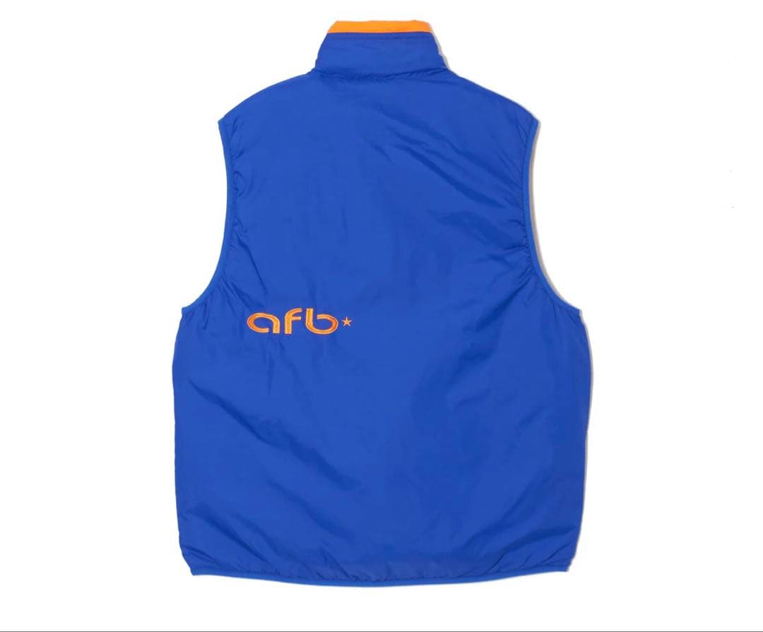 ジャケット・アウター AFB REVERSIBLE NYLON PULLOVER VEST