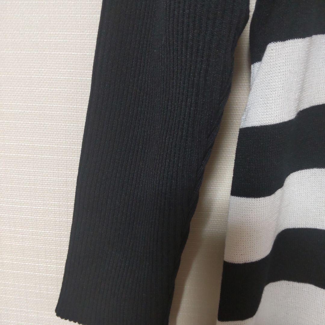 エムズグレイシー薄手ニットワンピースXLサイズ