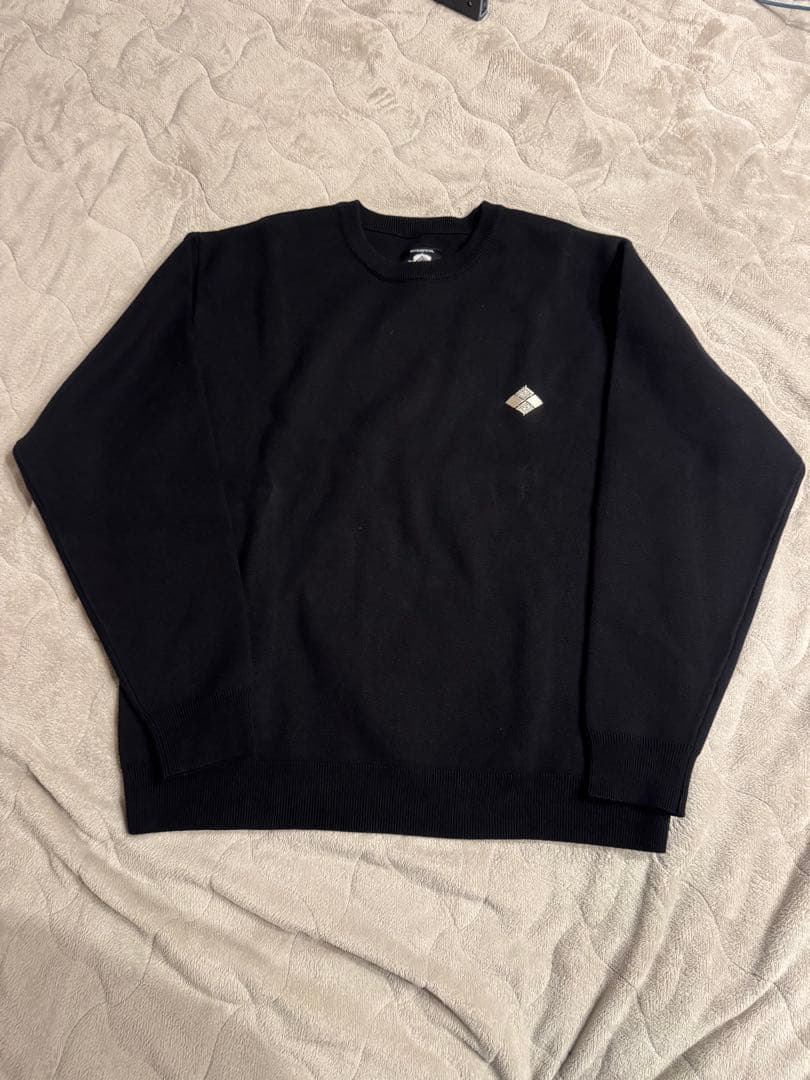 gakkin×budspool 家紋コットンニットセーター