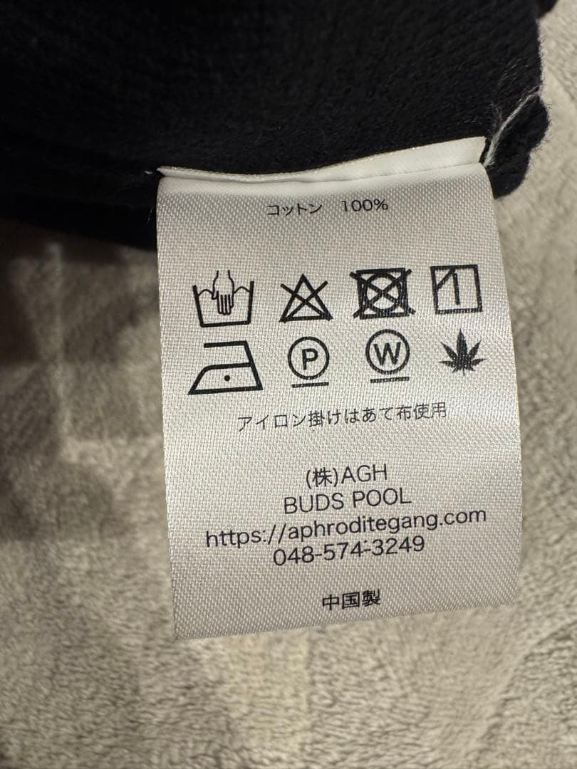 gakkin×budspool 家紋コットンニットセーター