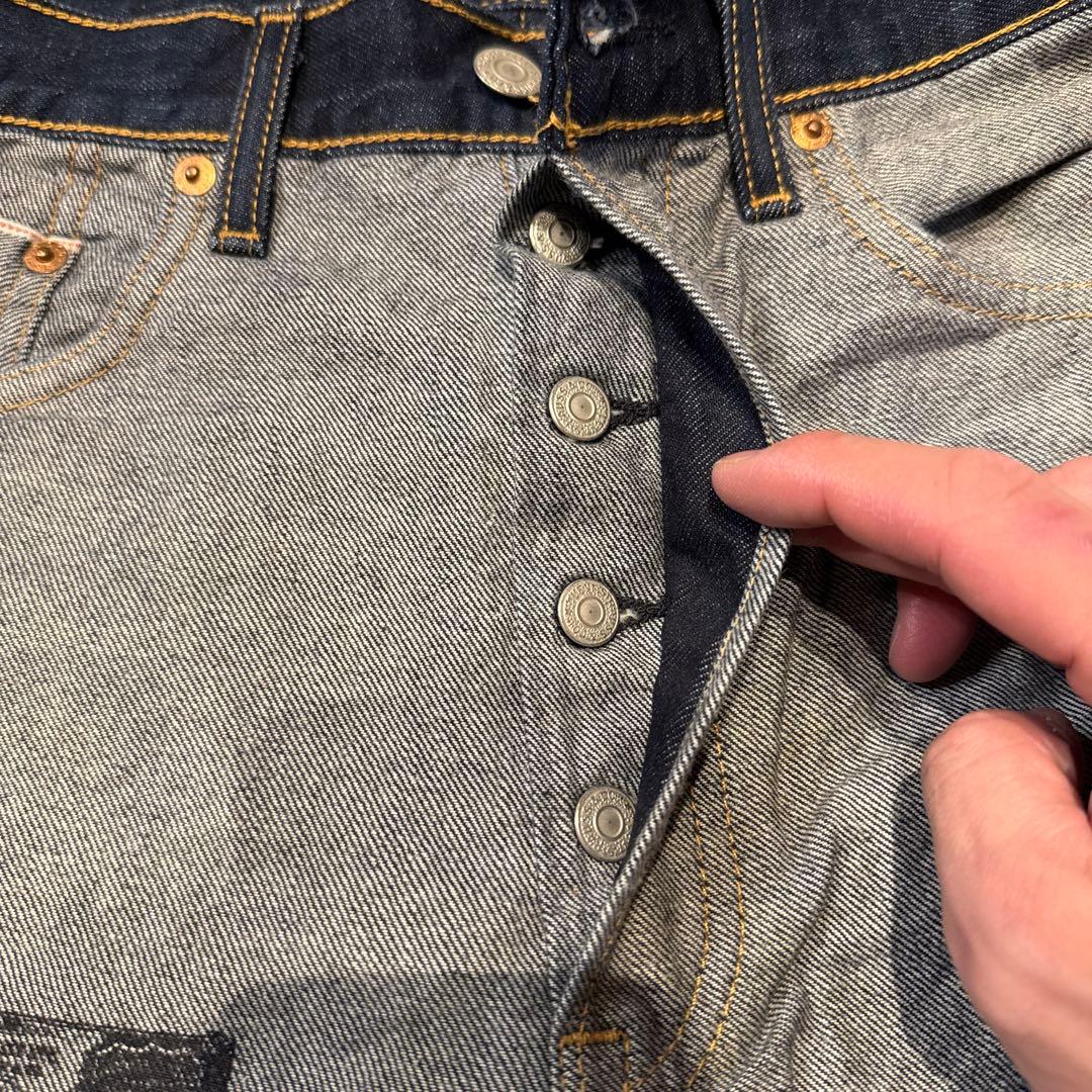 リーバイス ビームス インサイドアウトサイド デニム ジャケット パンツ セット