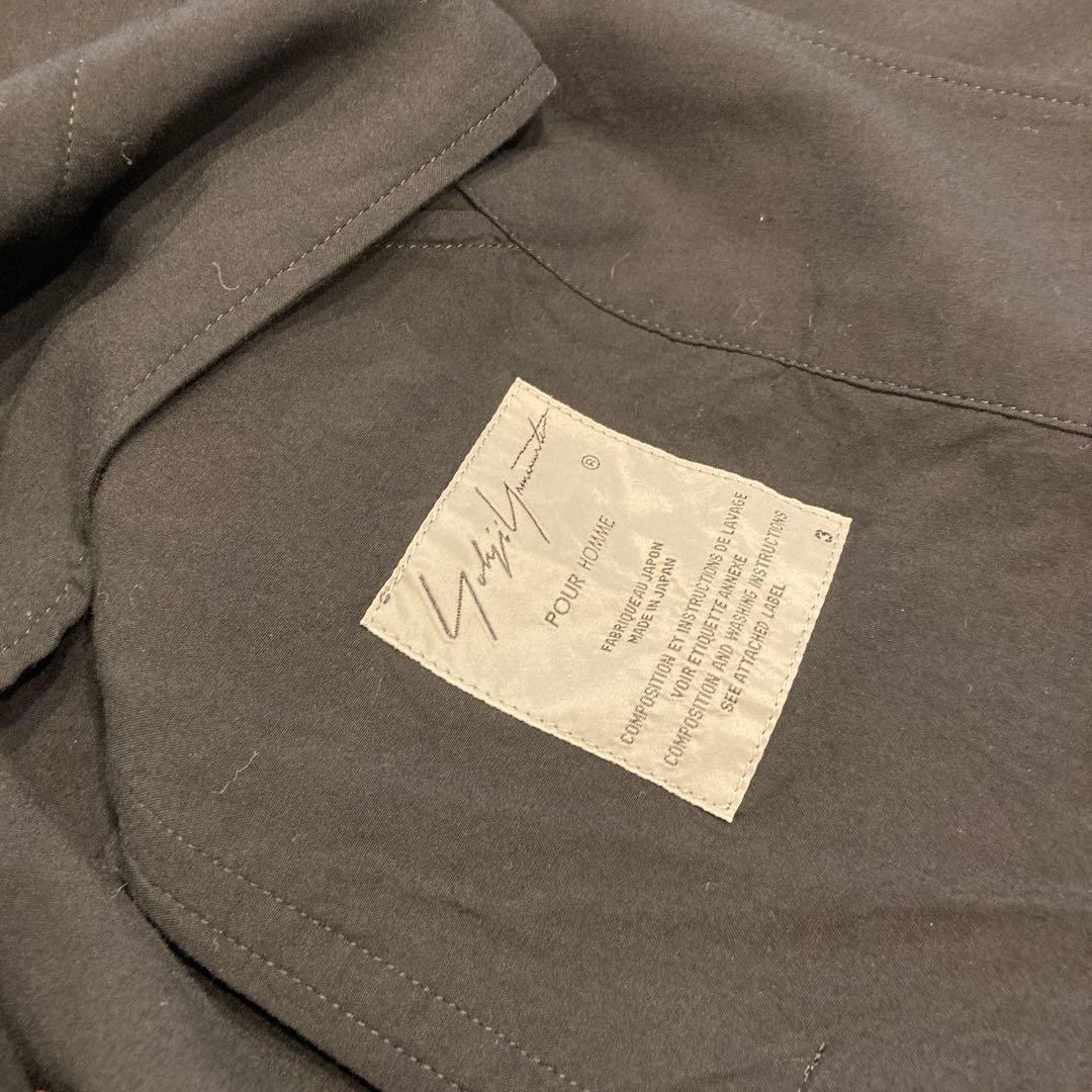 お値下げしましたヨウジヤマモトノーカラーシャツジャケット