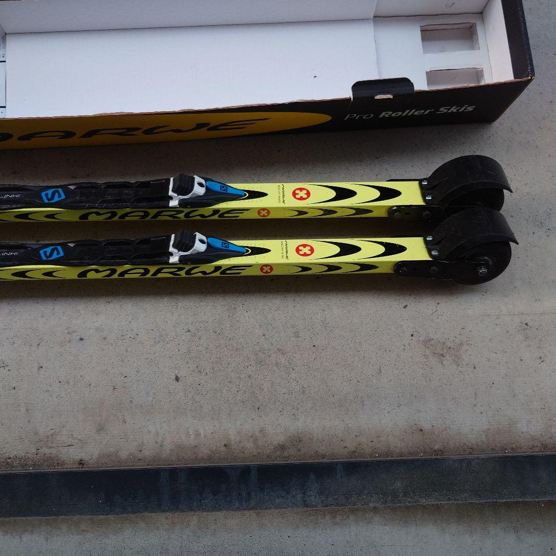 スキー MARWE Pro Roller Skis