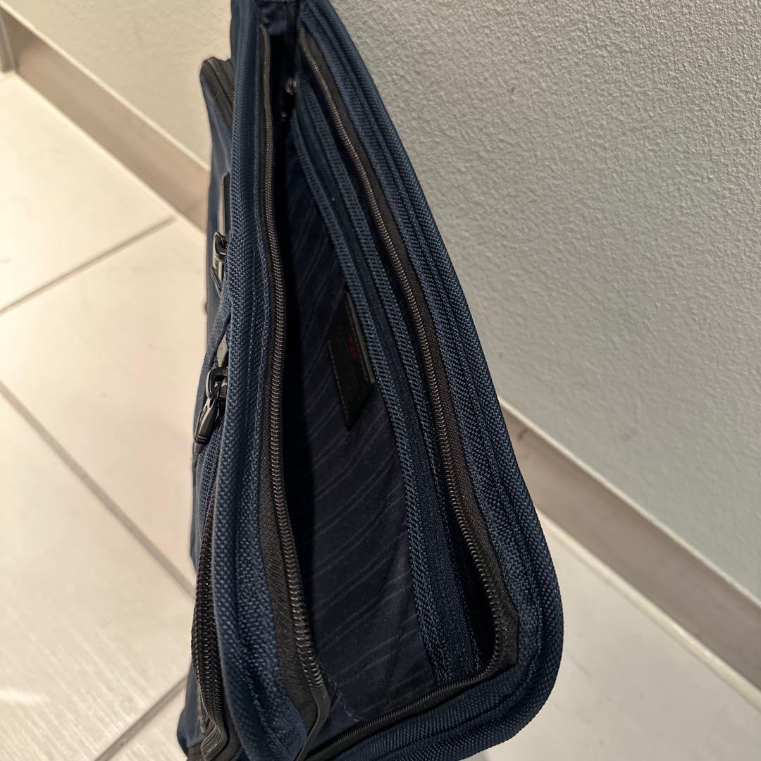 TUMI ネイビー ビジネスバッグ クラッチバッグ