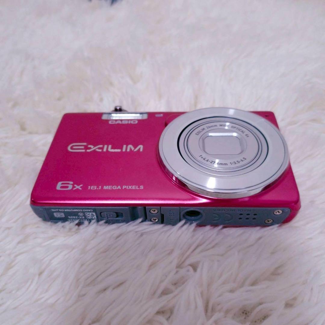 CASIO EXILIM EX-ZS25 レッド