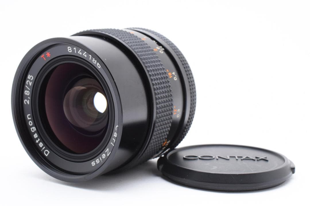 ★極上品★コンタックスCarl Zeiss 25mm f2.8 MM #976