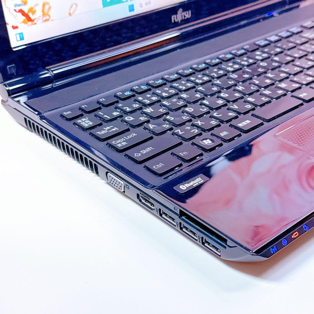 core i7❤️新品SSD✨windows11 ノートパソコン✨オフィス カメラ