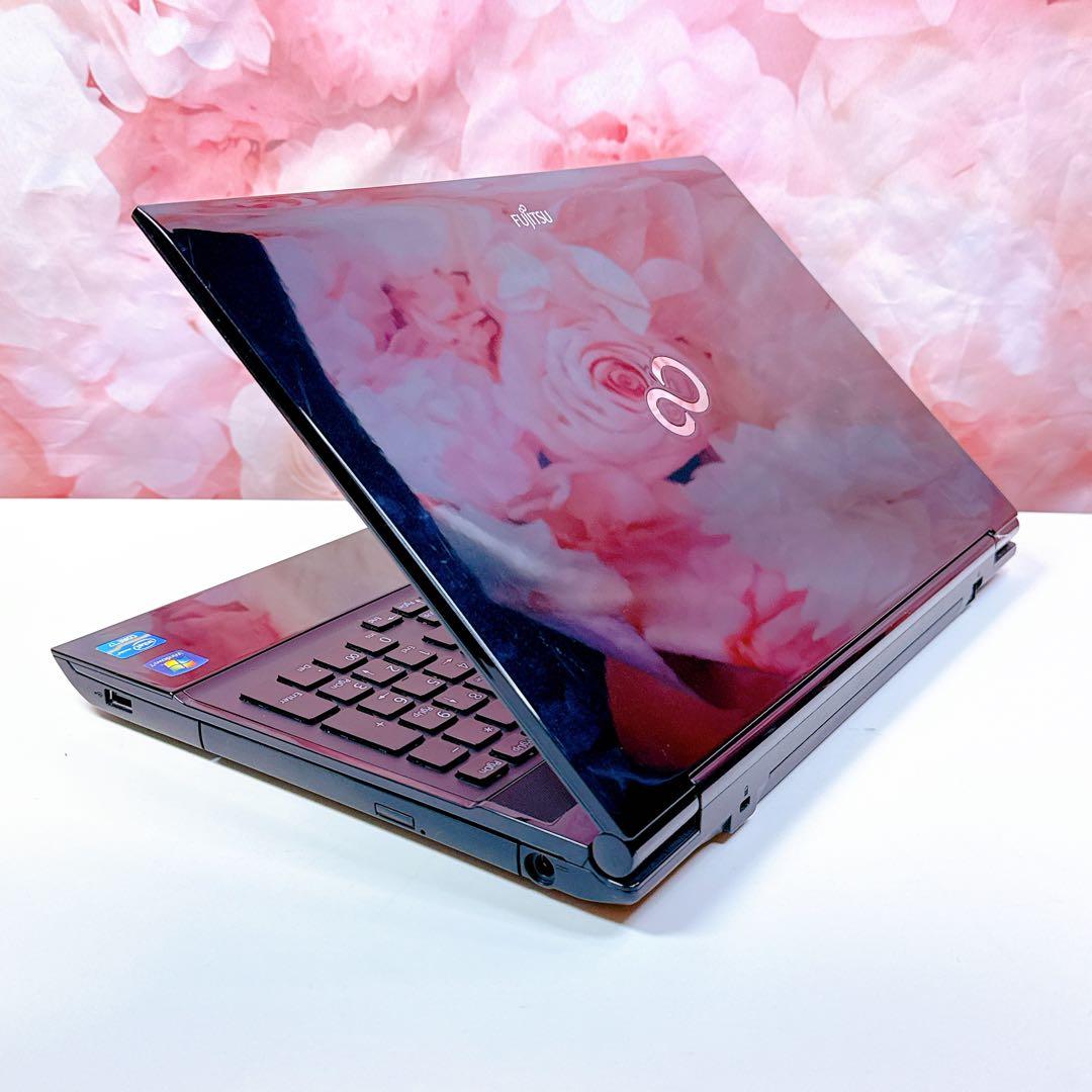 core i7❤️新品SSD✨windows11 ノートパソコン✨オフィス カメラ