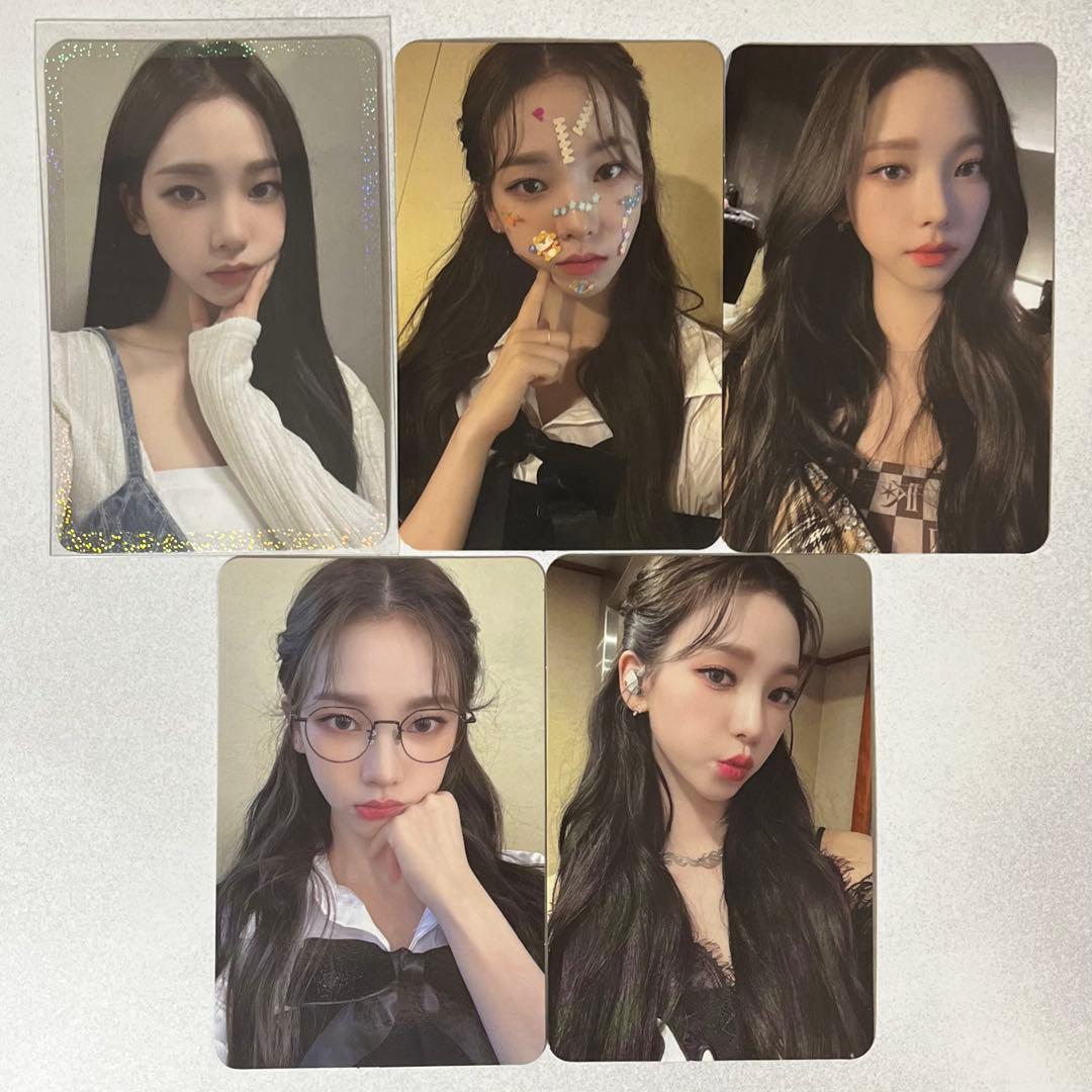 aespa Girls SMTOWN&STORE 特典 カリナ トレカ