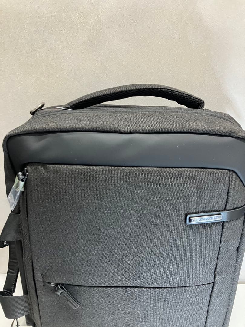 ゼロハリバートン 3WAY ビジネスバッグ リュック 未使用 【A816】