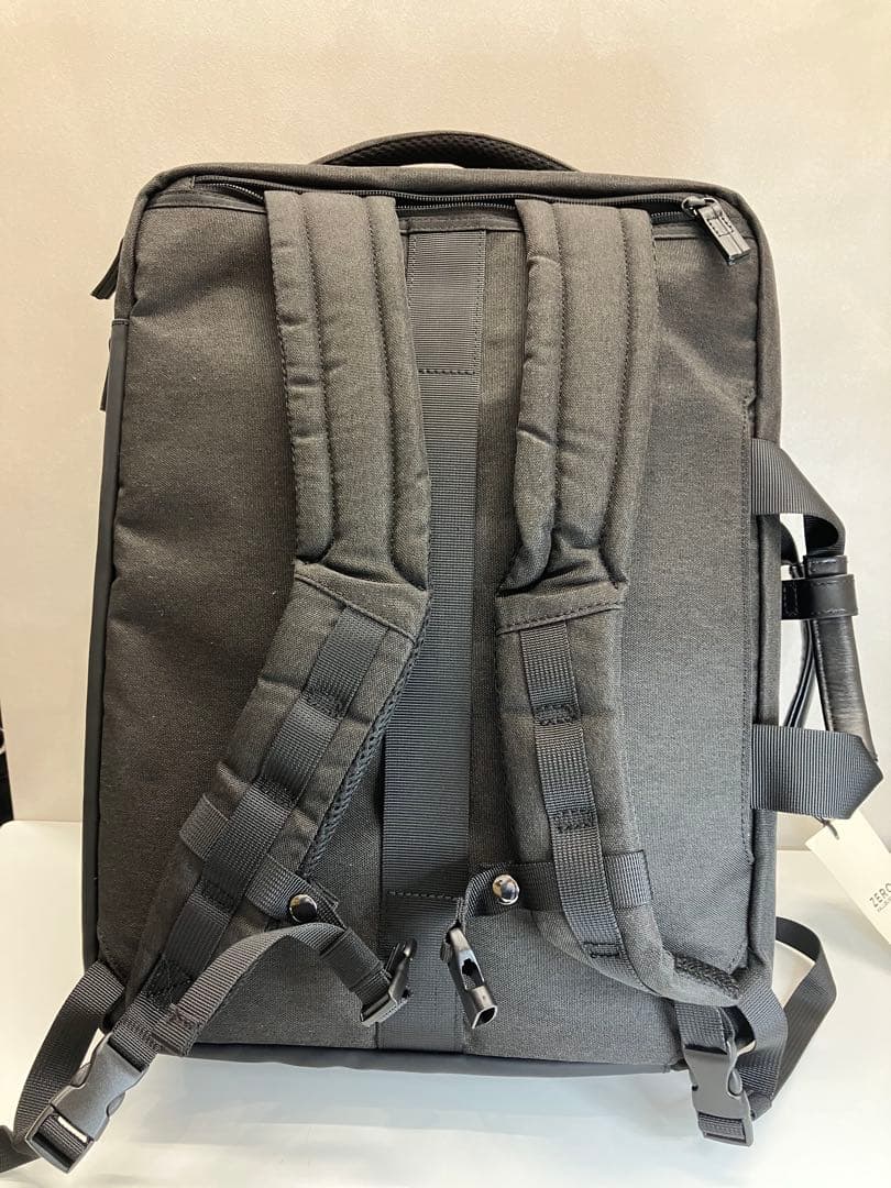 ゼロハリバートン 3WAY ビジネスバッグ リュック 未使用 【A816】