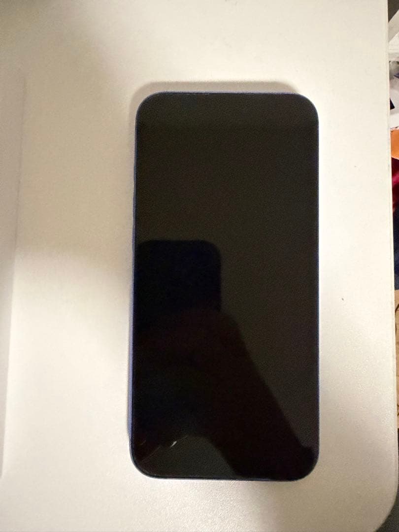 Apple iPhone 16 plus 本体 ウルトラマリン