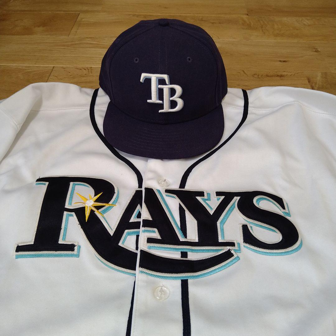 【MLB】タンパベイ・レイズ（ロンゴリア）ユニフォーム＆ニューエラセット