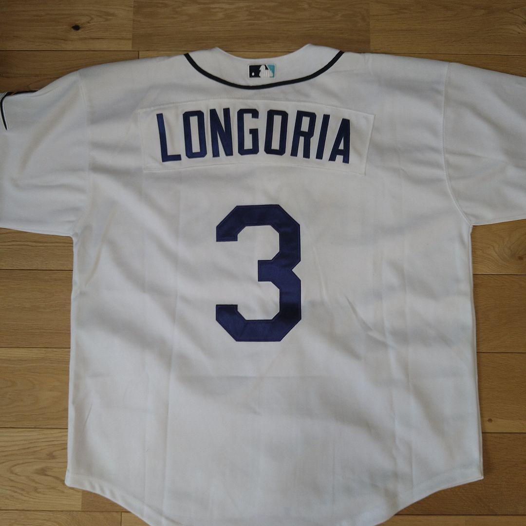 【MLB】タンパベイ・レイズ（ロンゴリア）ユニフォーム＆ニューエラセット