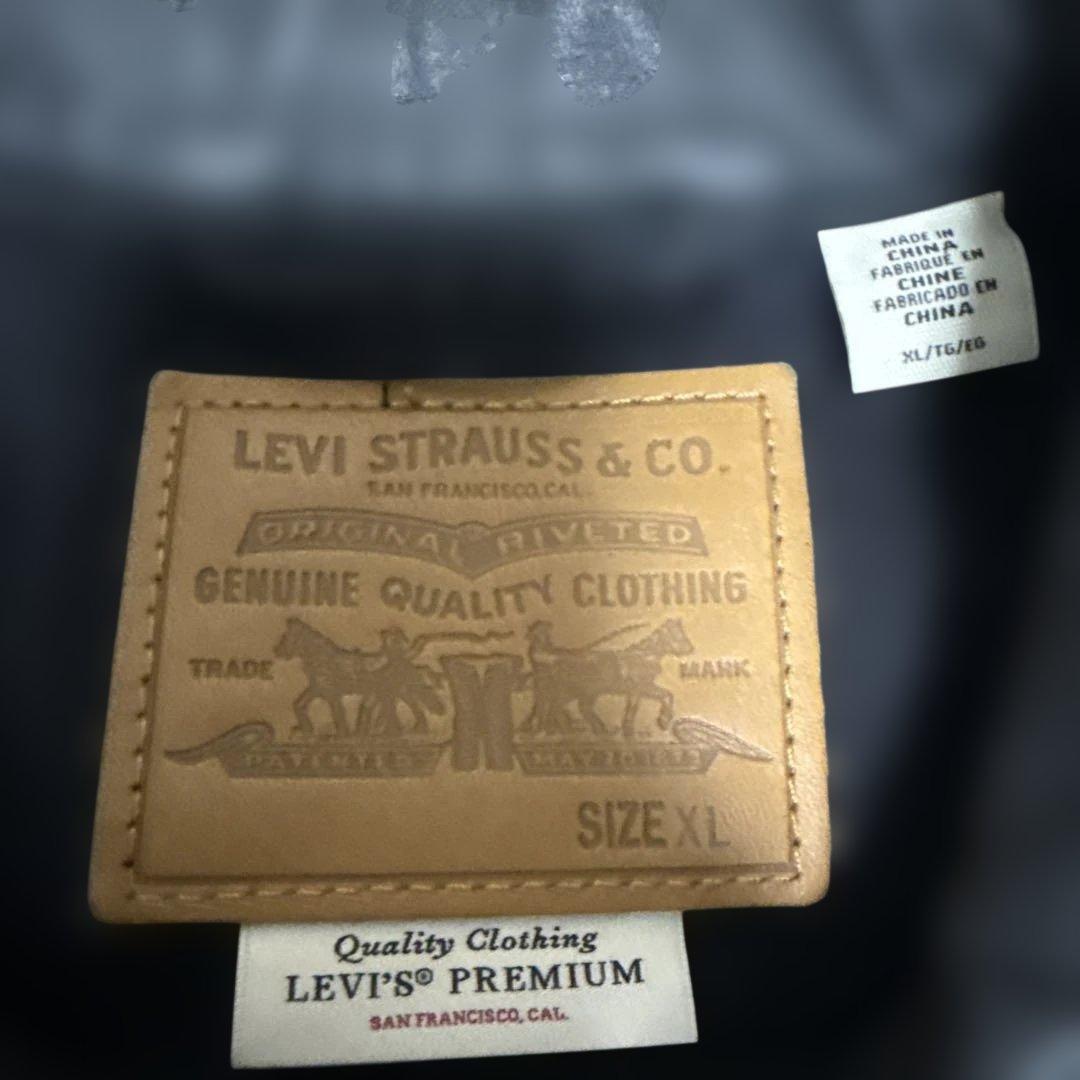 EDIFICE Levi’s別注 2nd Type トラッカー ジャケット