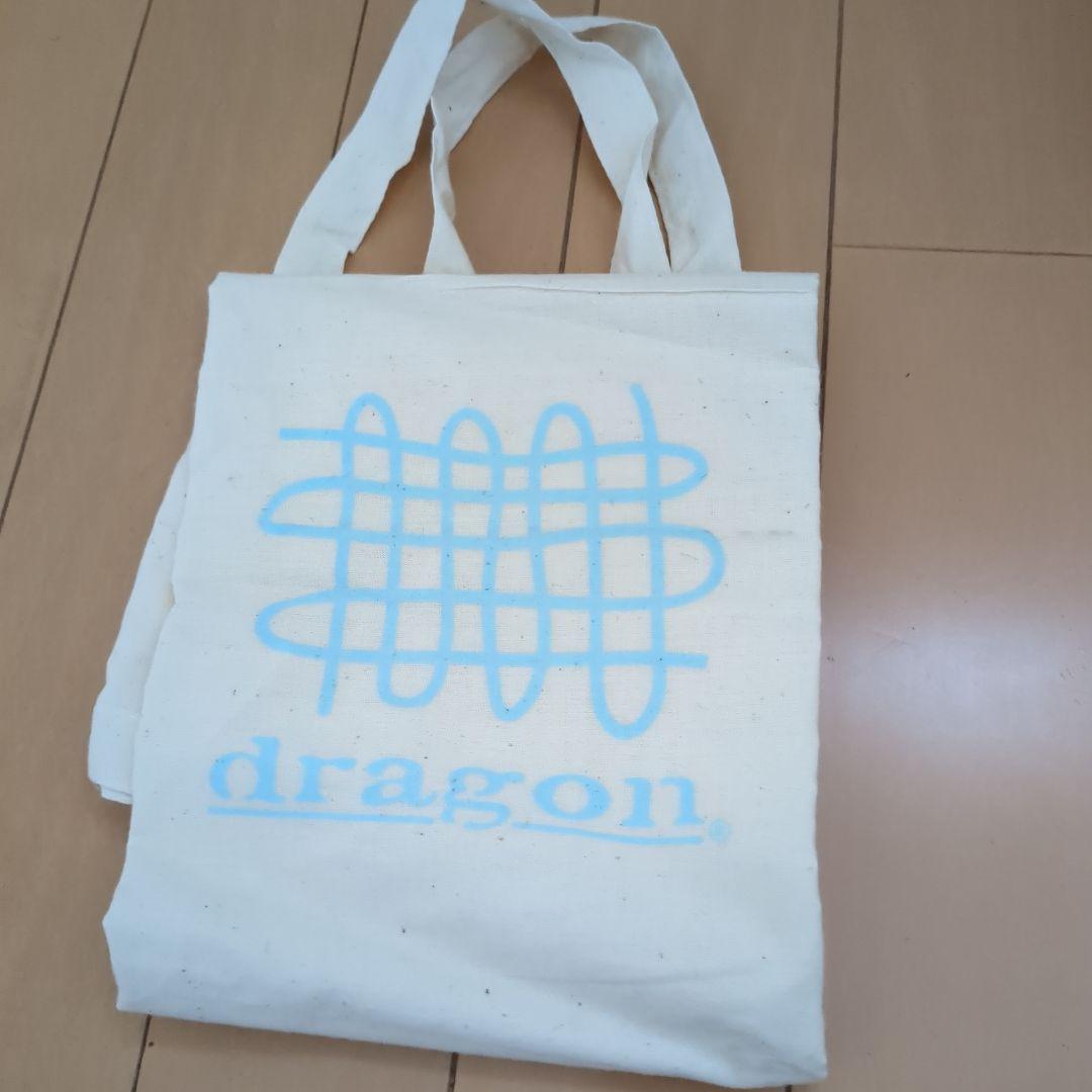 ドラゴン、ダークブルーグレー編込レザーショルダーバッグ