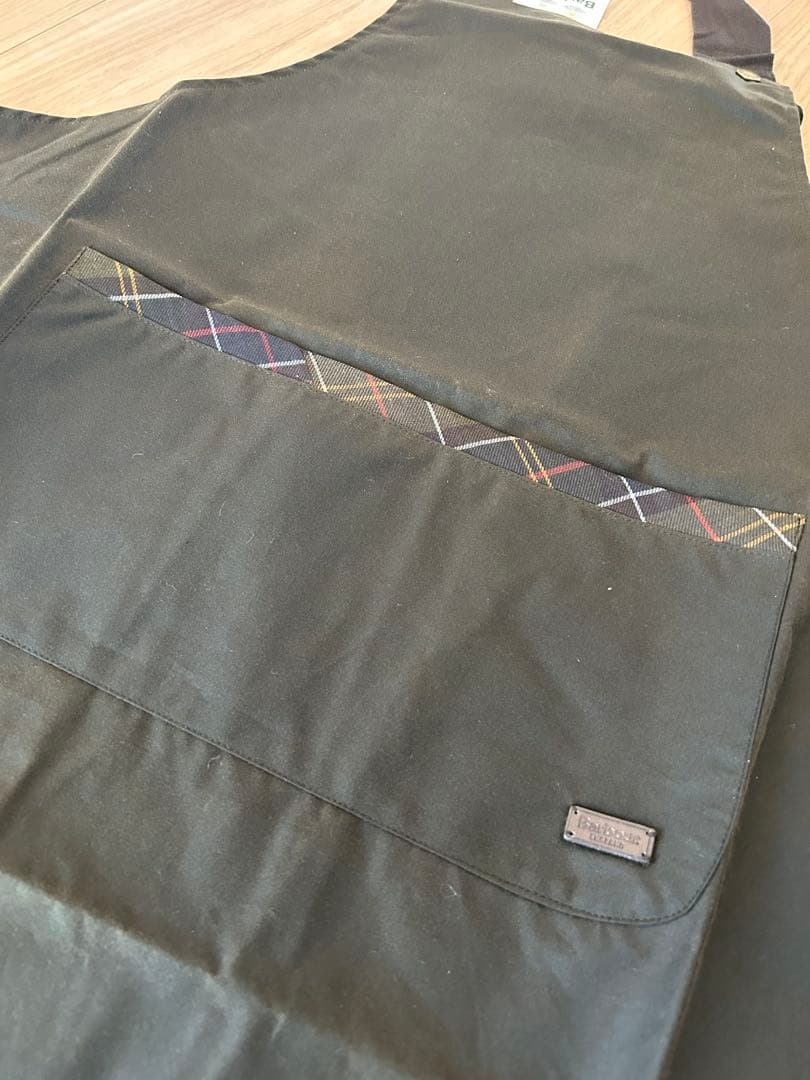 Light up様★Barbour ノベルティ　新品エプロン　希少