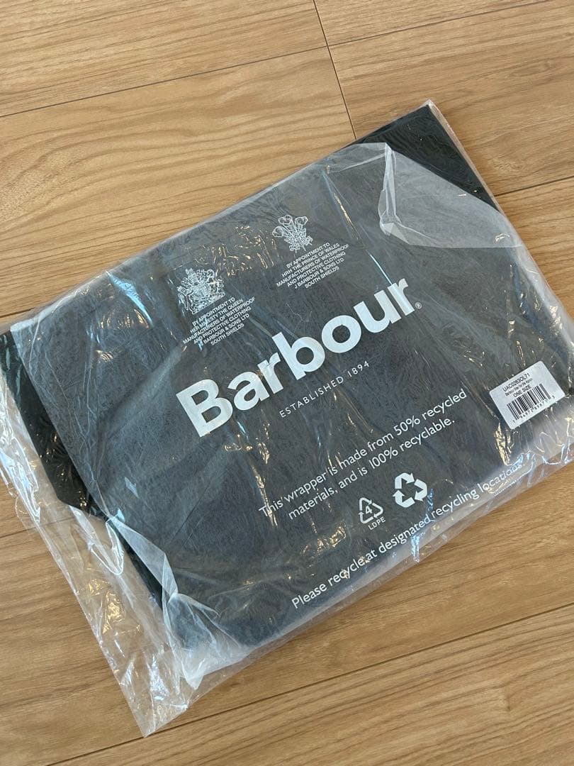 Light up様★Barbour ノベルティ　新品エプロン　希少
