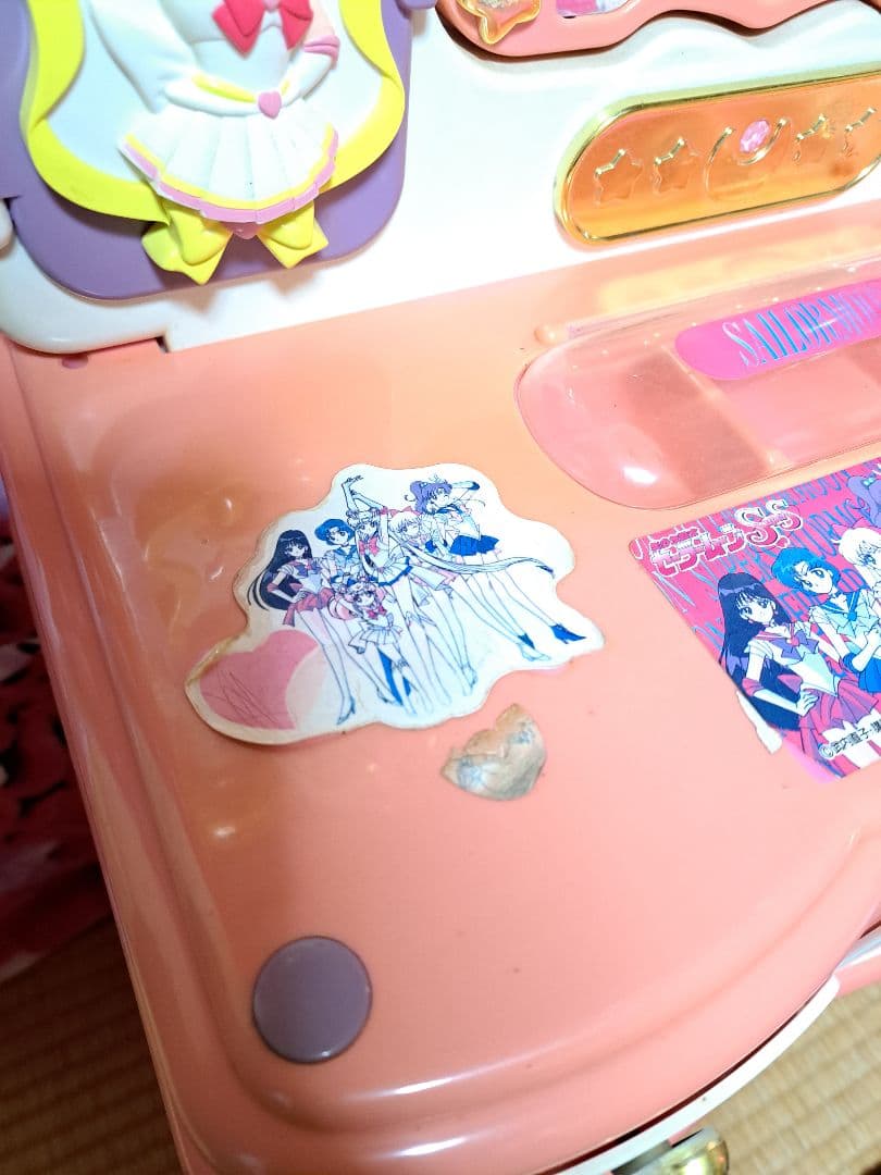 激レア！！当時物セーラームーンドレッサー