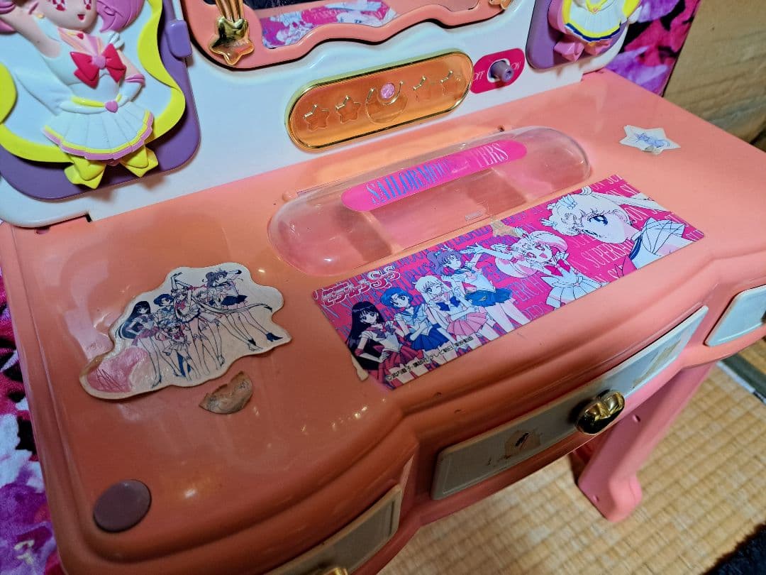 激レア！！当時物セーラームーンドレッサー