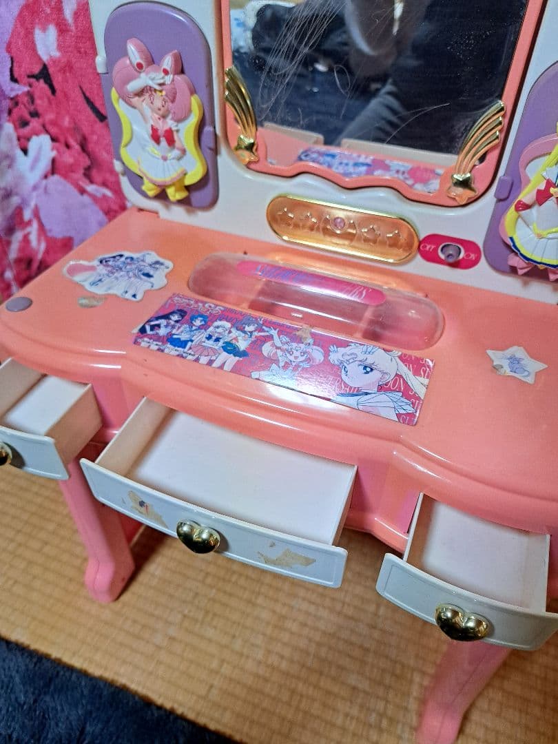 激レア！！当時物セーラームーンドレッサー
