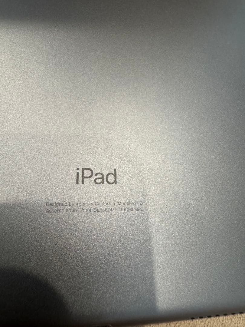 iPad Air 第3世代 WiFi 64GB スペースグレー