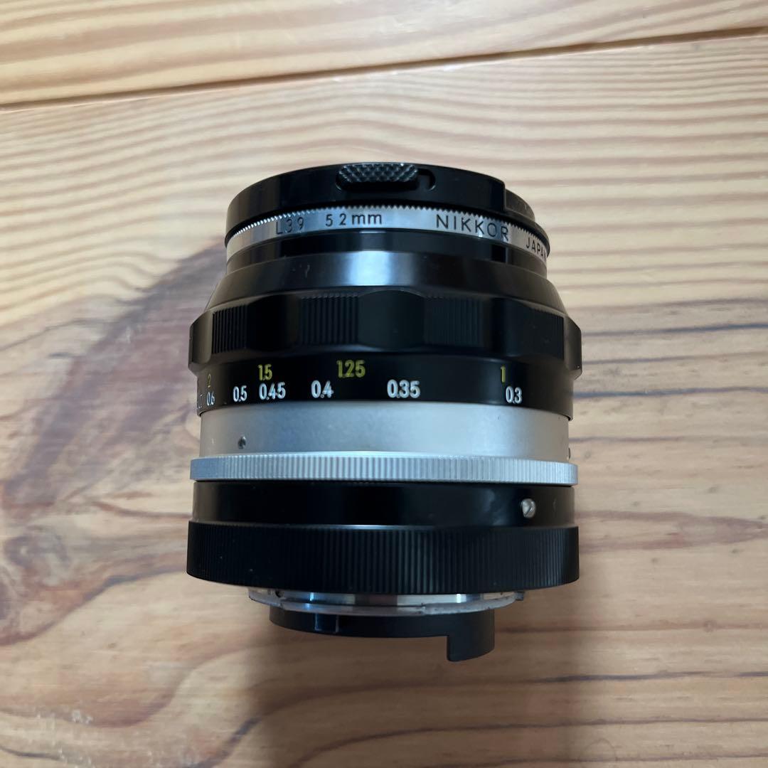 レンズ(単焦点) NIKKOR-N Auto 24mm F2.8