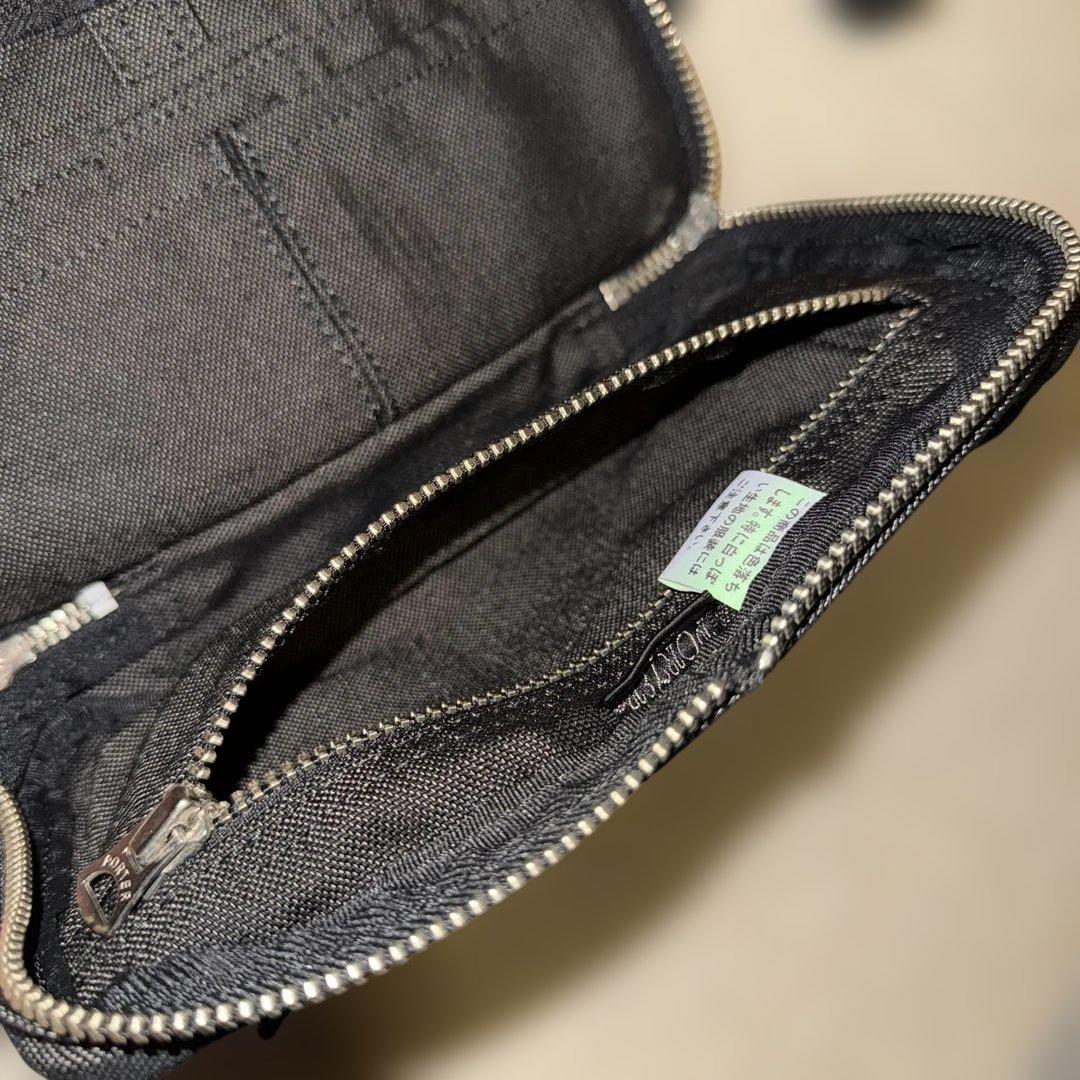 美品 PORTER SMOKY スモーキー ショルダーバッグ お財布バッグ