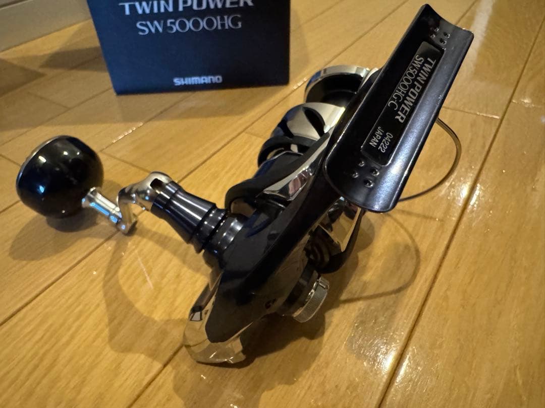 シマノ ツインパワーSW 5000HG 未使用 TWIN POWER SW