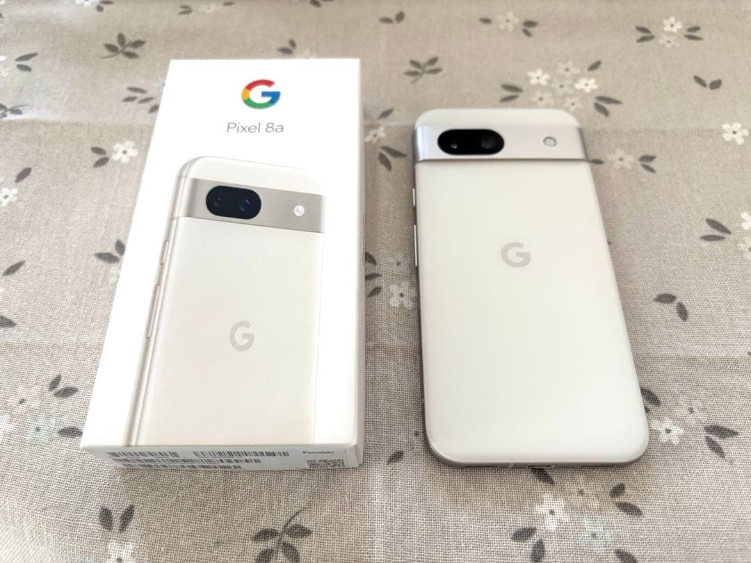 Google Pixel8a（128GB / ホワイト / SIMフリー）