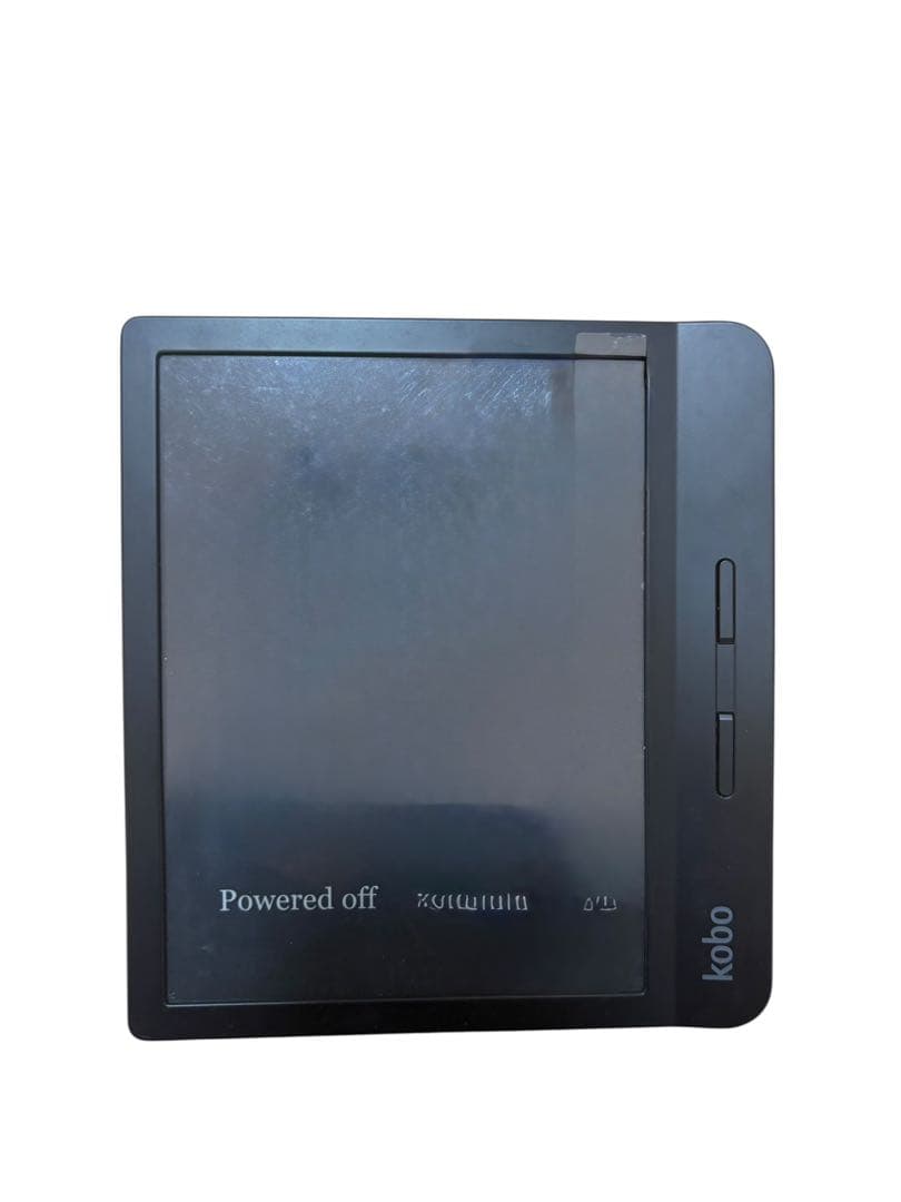 Kobo Libra H20本体充電ケーブル付き