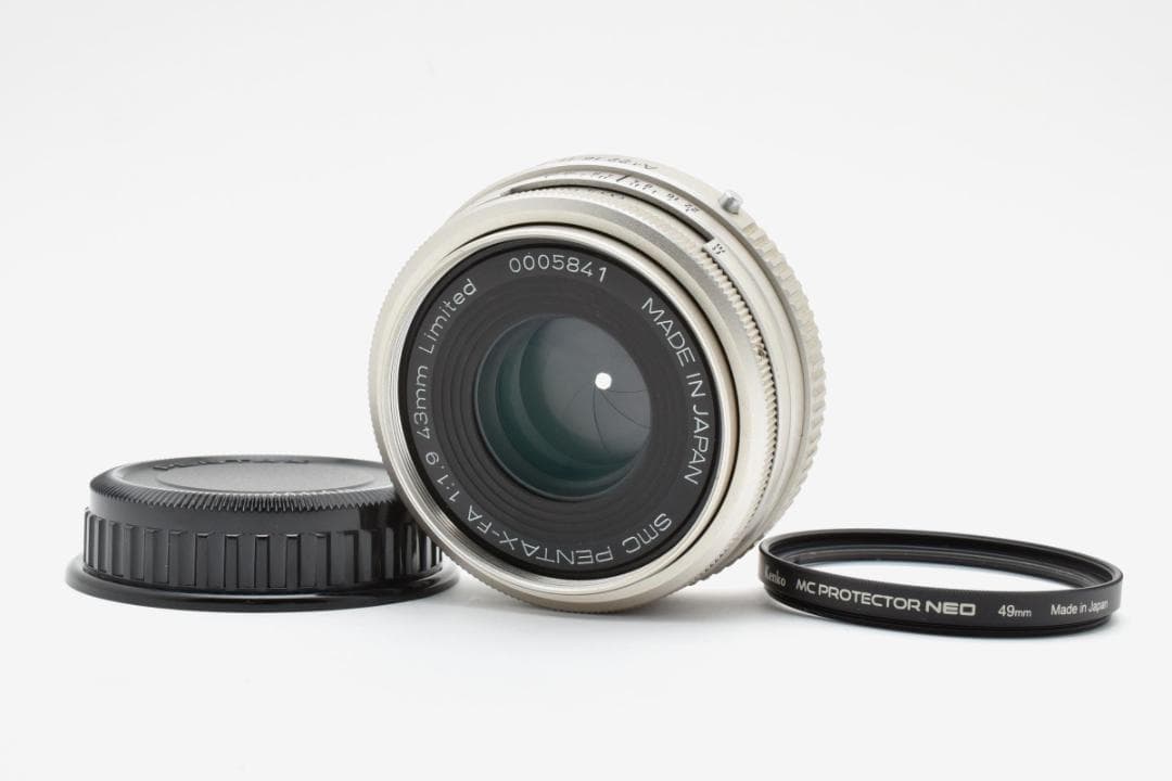 SMC PENTAX-FA 43mm F1.9 Kマウント #2162