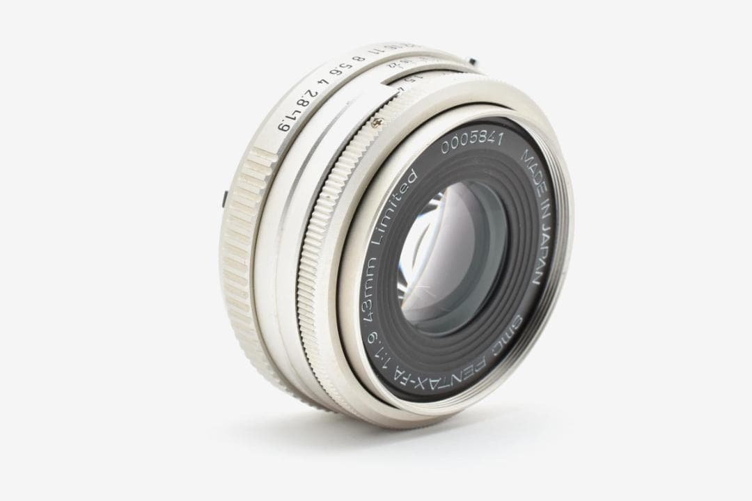 SMC PENTAX-FA 43mm F1.9 Kマウント #2162