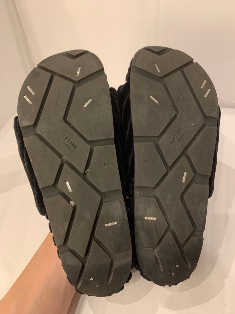 【美品】Celineセリーヌ サンダル 41 約26.5cm