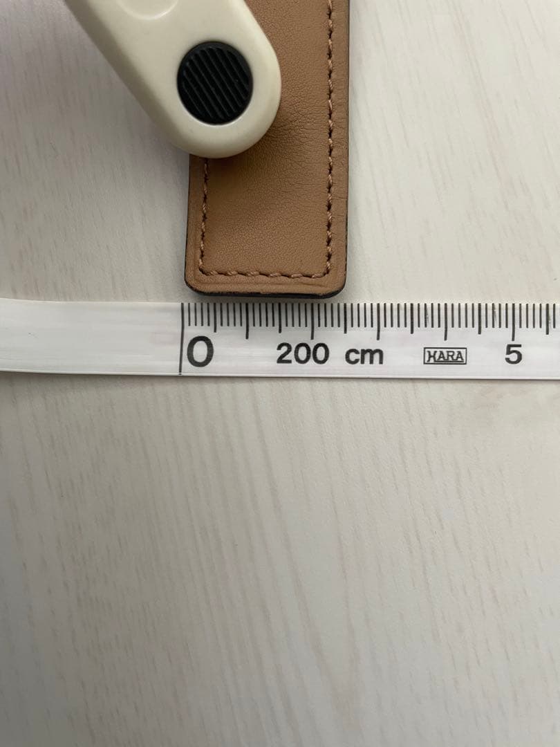 エルメス エプソン ベージュ レザー ベルト シンプル デザイン