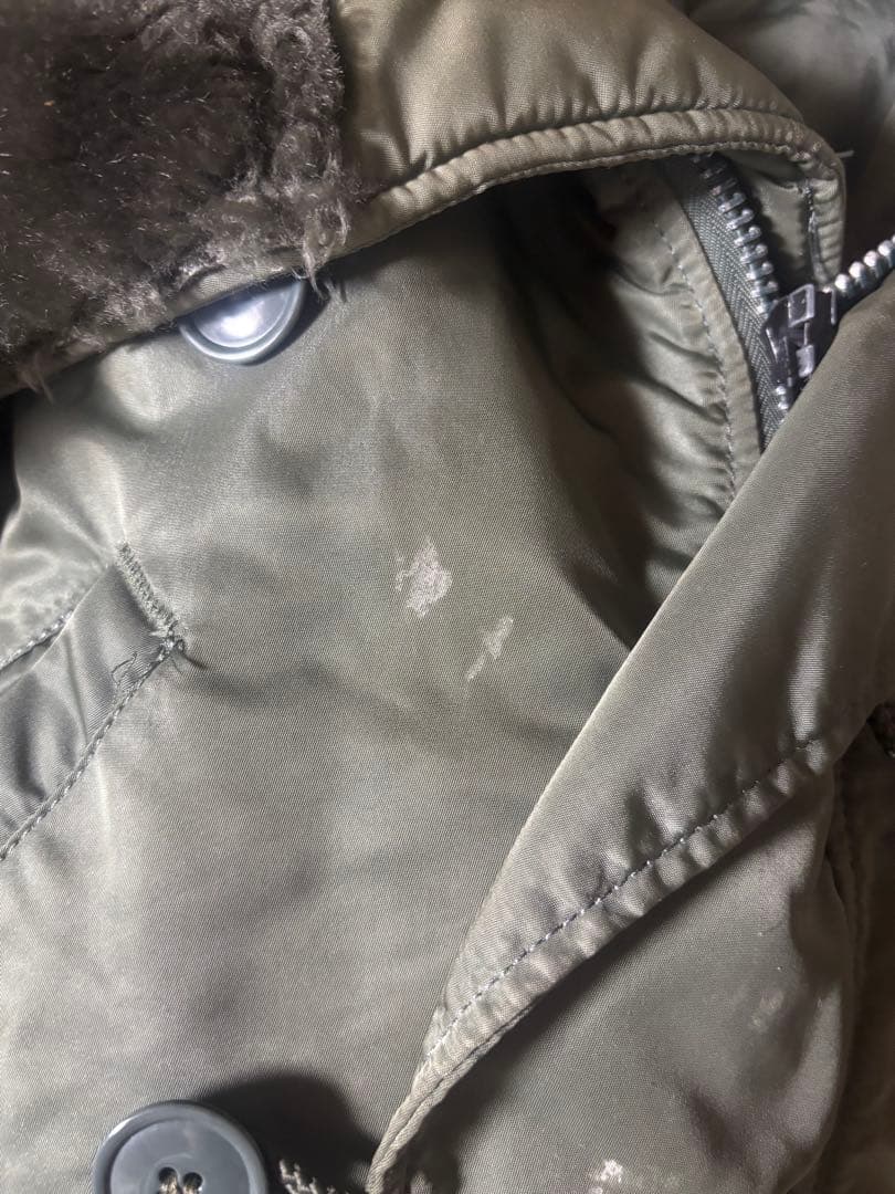 ALPHA INDUSTRIES n2b 80s~90sオリーブグリーン