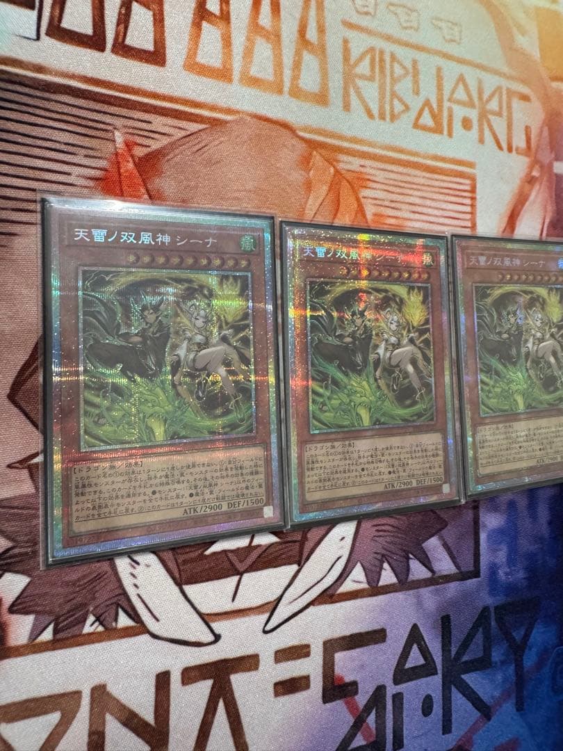 064 天雷ノ双風神 シーナ プリズマ　プリシク