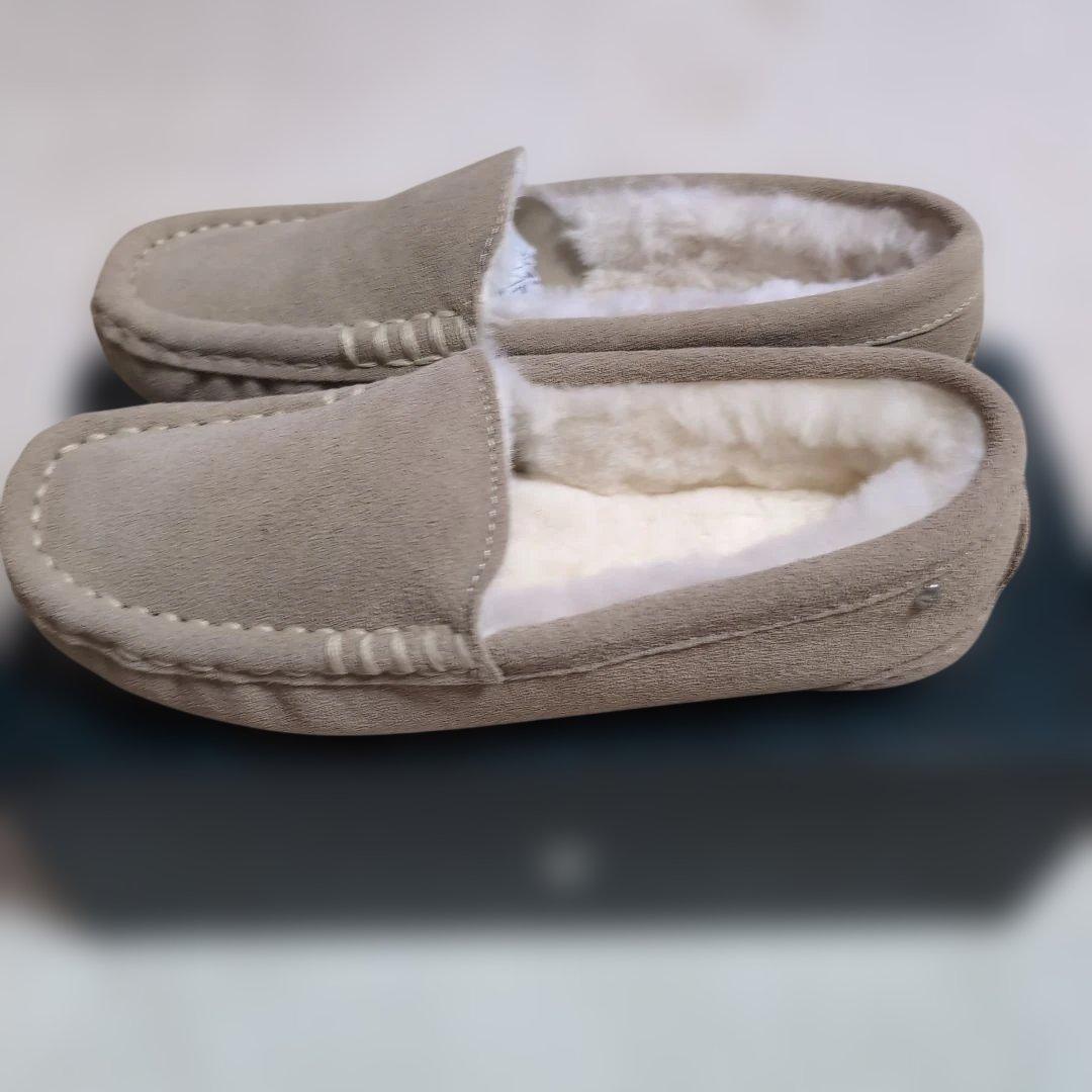 sajimi EMU Australia モカシン24cm サンドベージュ