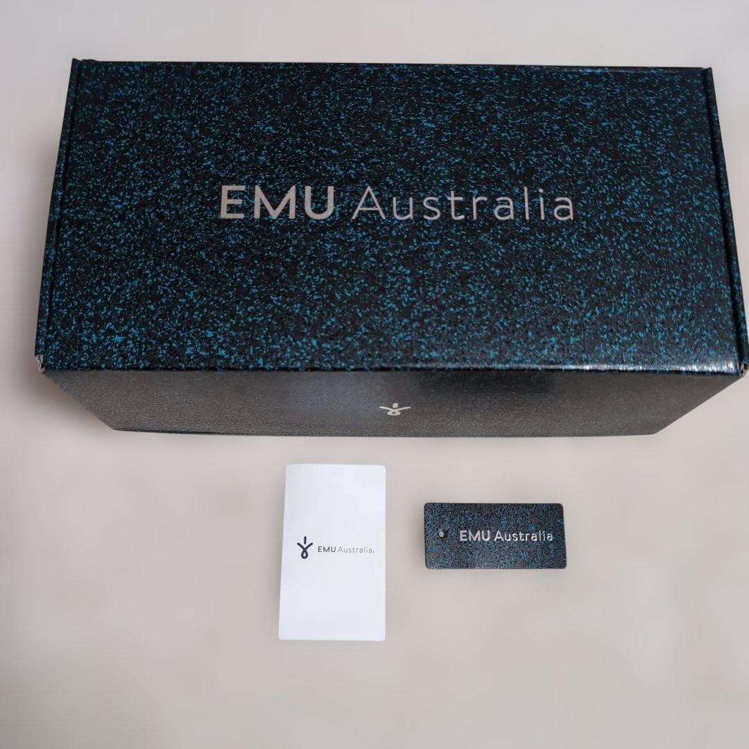 sajimi EMU Australia モカシン24cm サンドベージュ