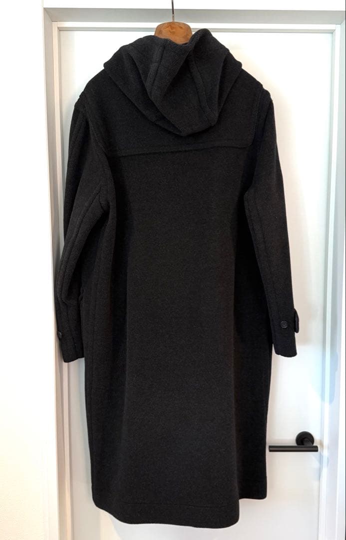 TIBBETT社 ムーアブルック ヘリンボーン 英国製 ダッフルコート UK36