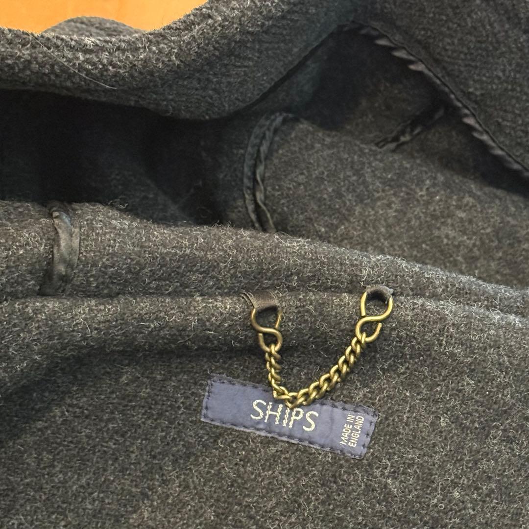 TIBBETT社 ムーアブルック ヘリンボーン 英国製 ダッフルコート UK36