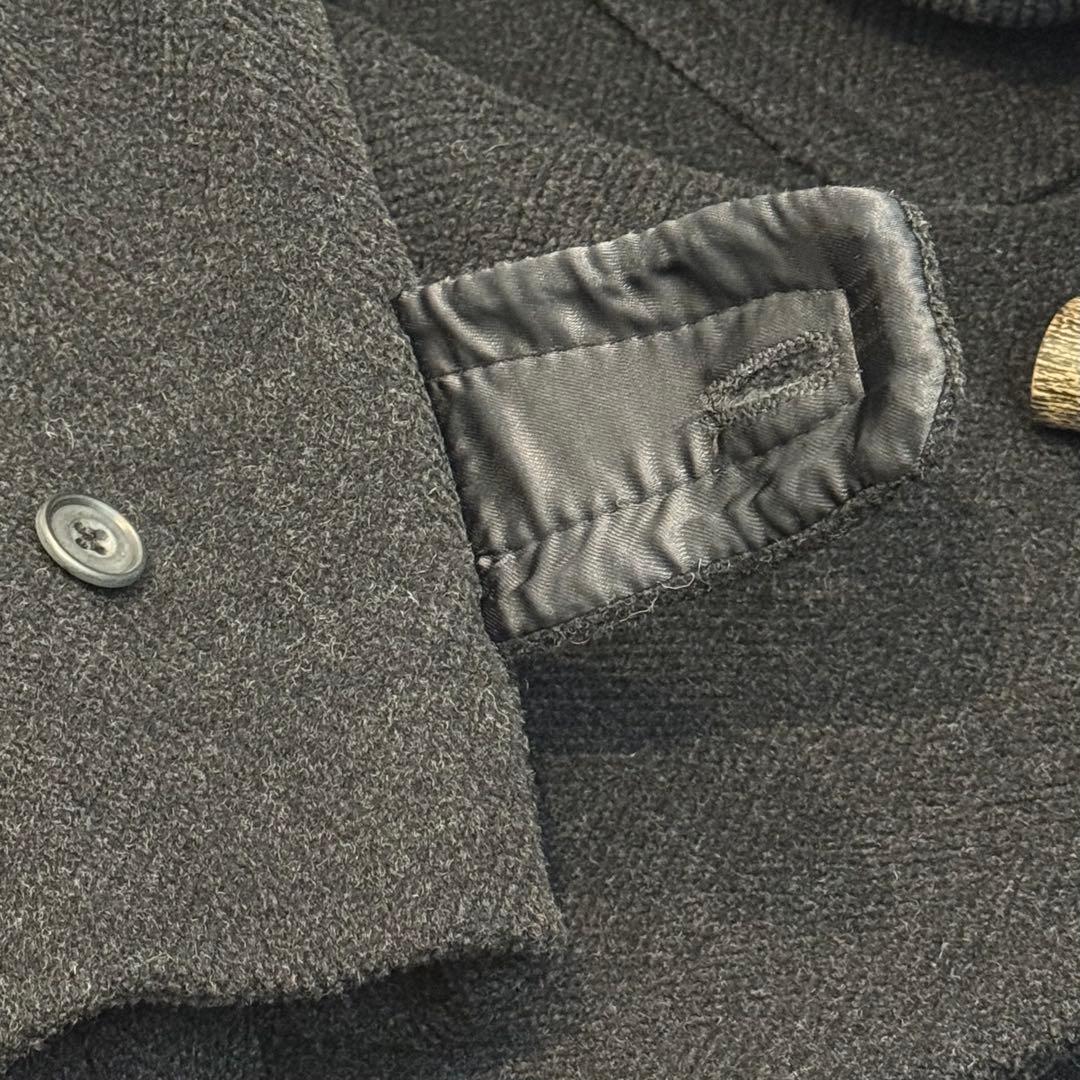 TIBBETT社 ムーアブルック ヘリンボーン 英国製 ダッフルコート UK36