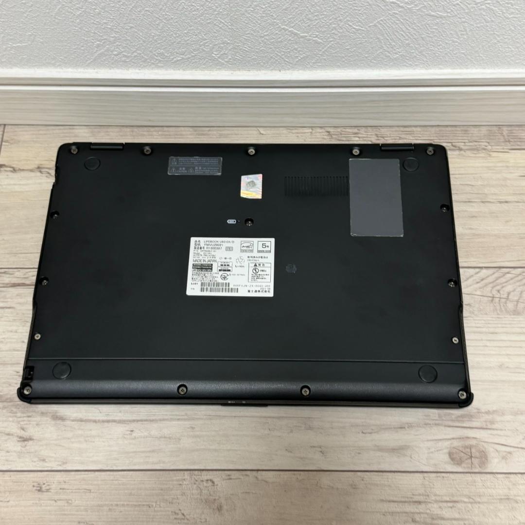 2in1PC ハイスペック 富士通 10世代 i5 8GB 256GB WPS